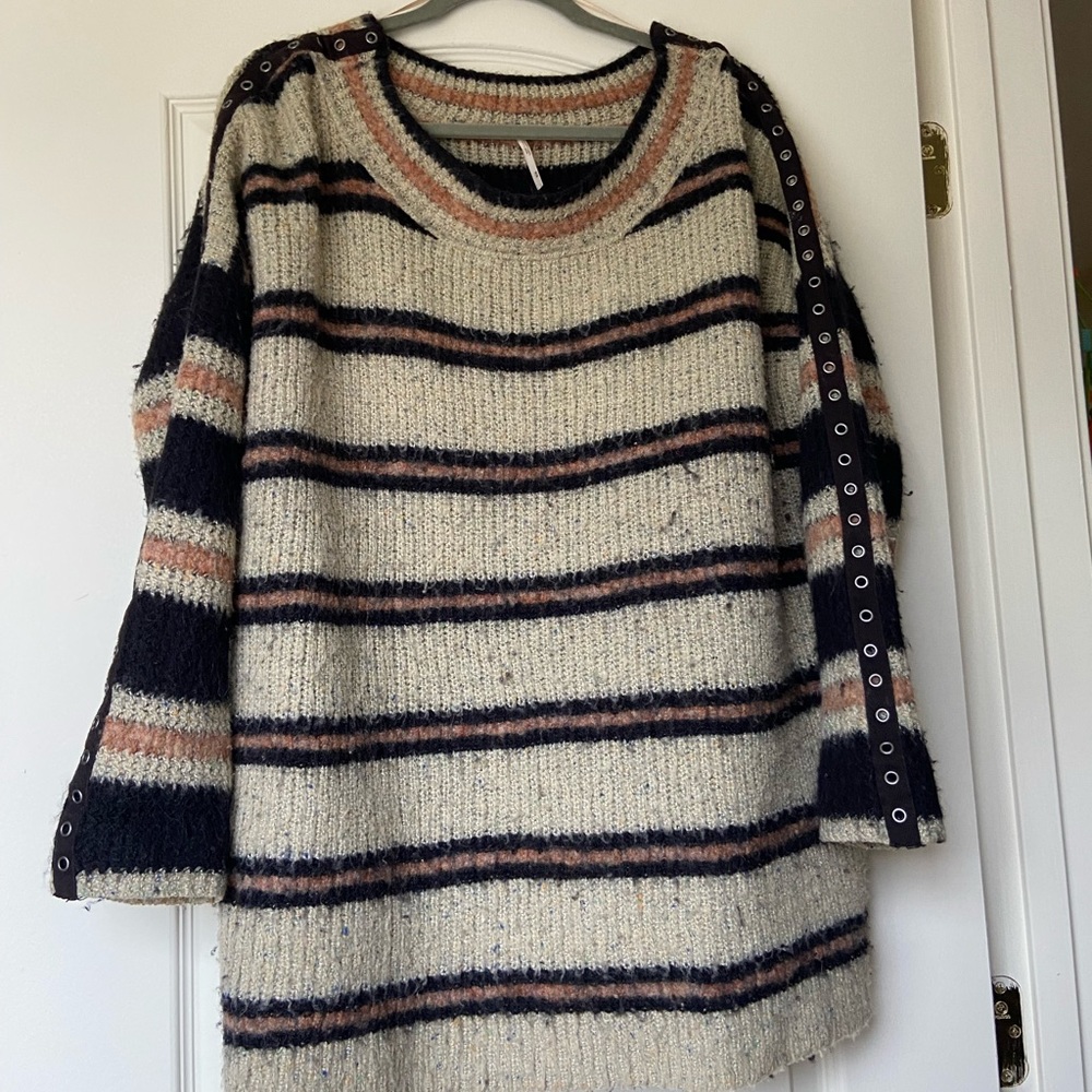 Free People Oversized Sweater